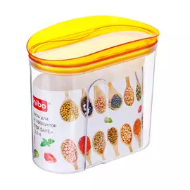 Емкость для сыпучих продуктов Phibo "Master safe" 1 л