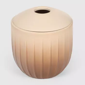 Емкость для ватных дисков Aspire sanitary из полирезина Оттенки