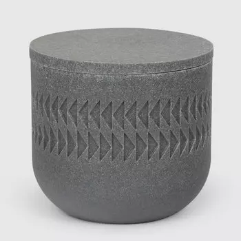 Емкость для ватных дисков Aspire sanitary из полирезина Стрелки