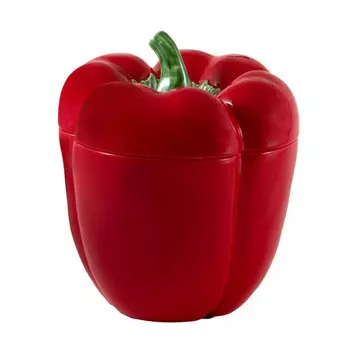 Емкость с крышкой Bordallo Pinheiro Перец 22см красный