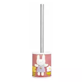 Ёршик для туалета Wasserkraft розовый