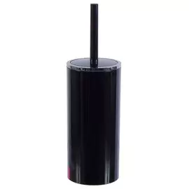 Ёршик Primanova Lenox для унитаза черный 10,5х33 см