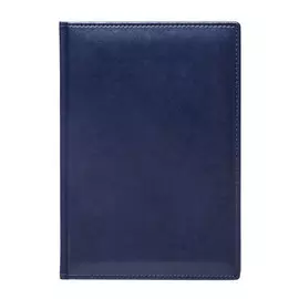 Ежедневник датированный Hatber на 2021 176 л А4 Caprice ярко-синий