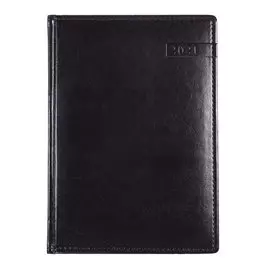 Ежедневник датированный Hatber на 2021 176 л А5 Sarif Image черный