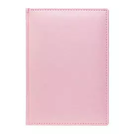 Ежедневник датированный Hatber на 2021 176 л А6 Nebraska Thermo розовый