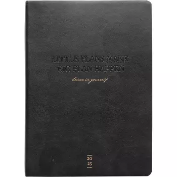 Ежедневник Infolio Study Cozy датированный 2025