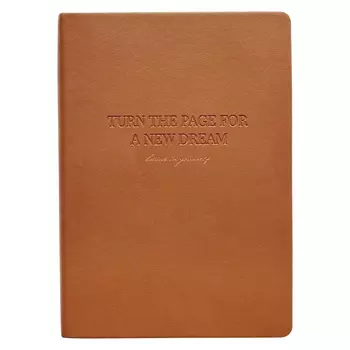 Ежедневник Infolio Study Cozy датированный 2025 коричневый 160 листов