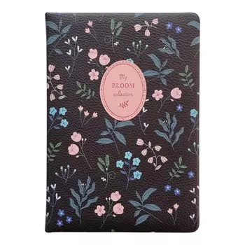 Ежедневник Infolio Study Diary датированный 2025 черный 176 листов