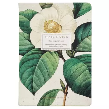 Ежедневник Infolio Study Flora недатированный