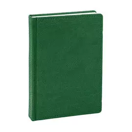 Ежедневник недатированный Hatber на 2021 176 л А5 Armonia Elefant зеленый