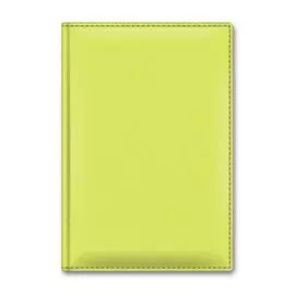 Ежедневник недатированный Hatber на 2021 176 л А5 Nebraska Thermo лимонный