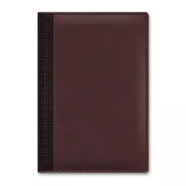 Ежедневник недатированный Hatber на 2021 176 л А5 Vivella Velvet коричневый