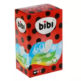 Ежедневные прокладки Bibi Panty Normal 60 шт