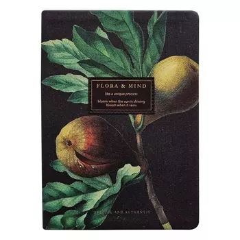 Еженедельник Infolio Study Flora датированный 2025