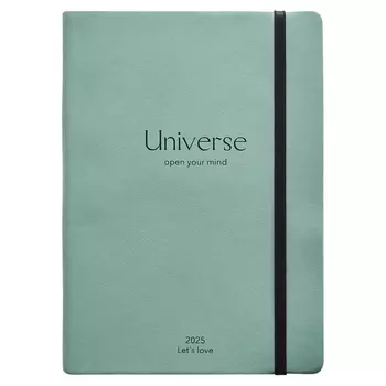 Еженедельник Infolio Study Universe датированный 2025