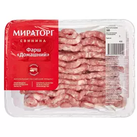 Фарш Мираторг Домашний Белгород, 500 г