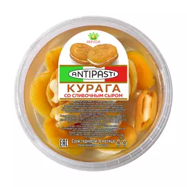 Фаршированная курага Amyga со сливочным сыром 250 г