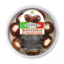 Фаршированные финики Amyga со сливочным сыром 250 г
