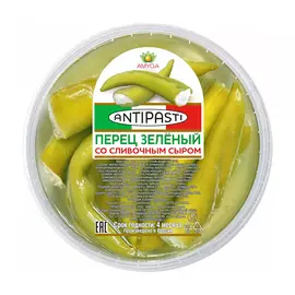 Фаршированный перец Amyga со сливочным сыром 250 г