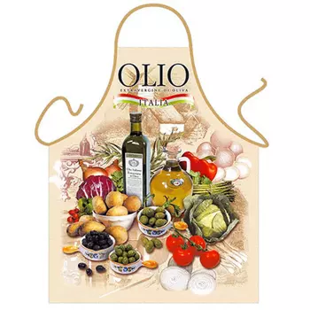 Фартук. 56х74 Itati фг-1/2 оливковое масло