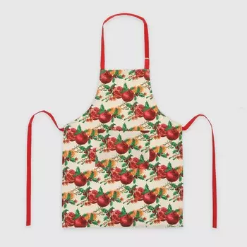 Фартук кухонный Mercury Textile christmas 60x80см