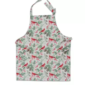 Фартук Лён Наш Кардинал белый (264341)