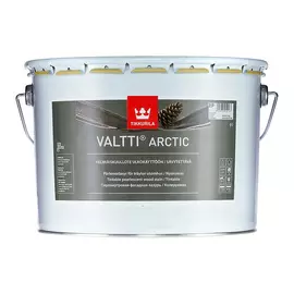 Фасадная лазурь tikkurila valtti arctic 9 л