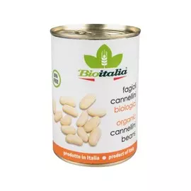Фасоль белая Bioitalia консервированная 400 г