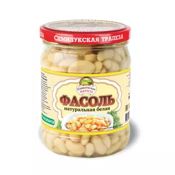 Фасоль белая Семилукская трапеза 500 г