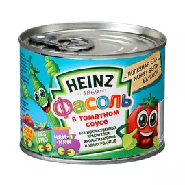 Фасоль Heinz в томатном соусе 200 г