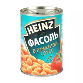 Фасоль Heinz в томатном соусе 415 г