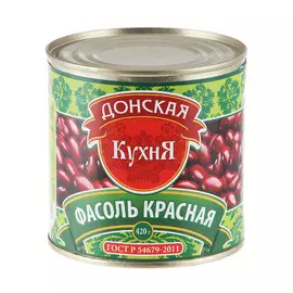 Фасоль красная Донская Кухня 420 г