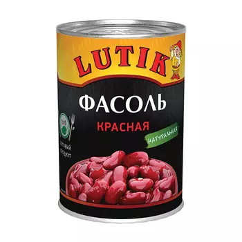 Фасоль красная Lutik 425 мл