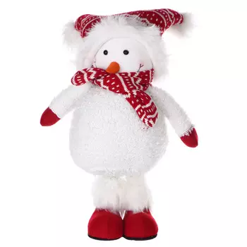 Фигура Cheng Kuo Снеговик в шарфе 68 см