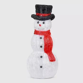 Фигура декоративная Ad trend NY снеговик 160 LED 68 см