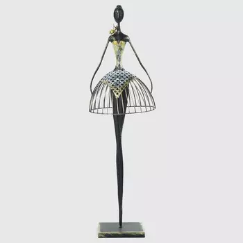 Фигура декоративная Dekor pap балерина 22х14,6х76,5 см