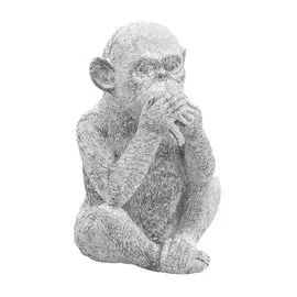 Фигура декоративная Fujian jinda crafts обезьяна 35x31x52 см