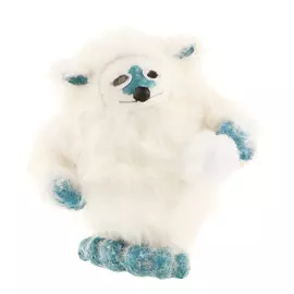 Фигура декоративная Kaemingk Снежный человек 20х23х29 см