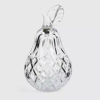 Фигура декоративная Неман Груша хрустальная