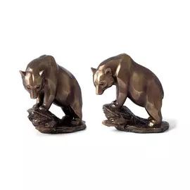 Фигура декоративная Русские подарки Медведь 18х8х18см