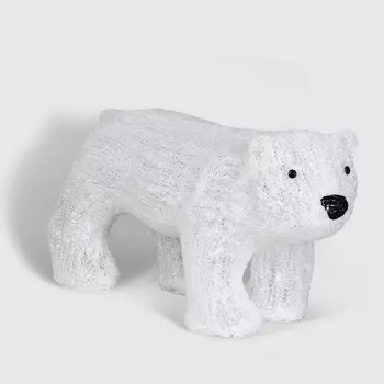 Фигура декоративная Sun neon LED медведь 52x110x35 см