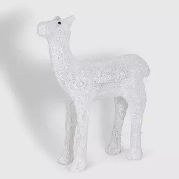 Фигура декоративная Sun neon LED Олень малый 82х76х12 см