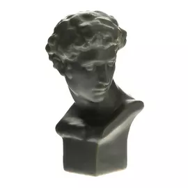 Фигура головы Boltze Helias серая 26 см