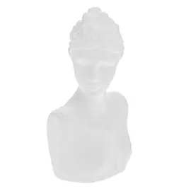 Фигура головы Boltze Ludovica белая 34 см