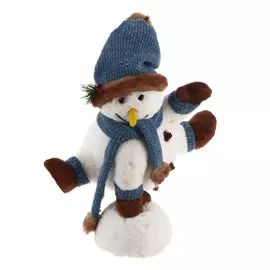 Фигура James Arts Снеговик 40х43х45 см