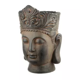 Фигура-кашпо Kaemingk garden Будда малый высота 36см в ассортименте