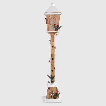 Фигура Mercury NY фонарь 15 LED 18х18х100 см