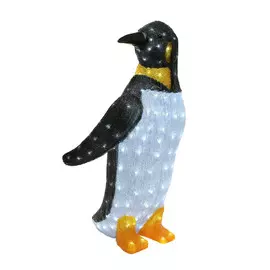 Фигура объемная светящаяся Kaemingk пингвин 47х83 см