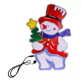 Фигура Reason Led снеговик для улиц и помещений 53 см