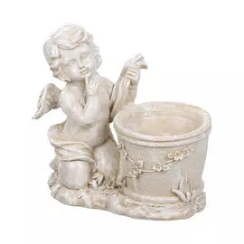 Фигура с кашпо Fulin Ангел 38х51 см